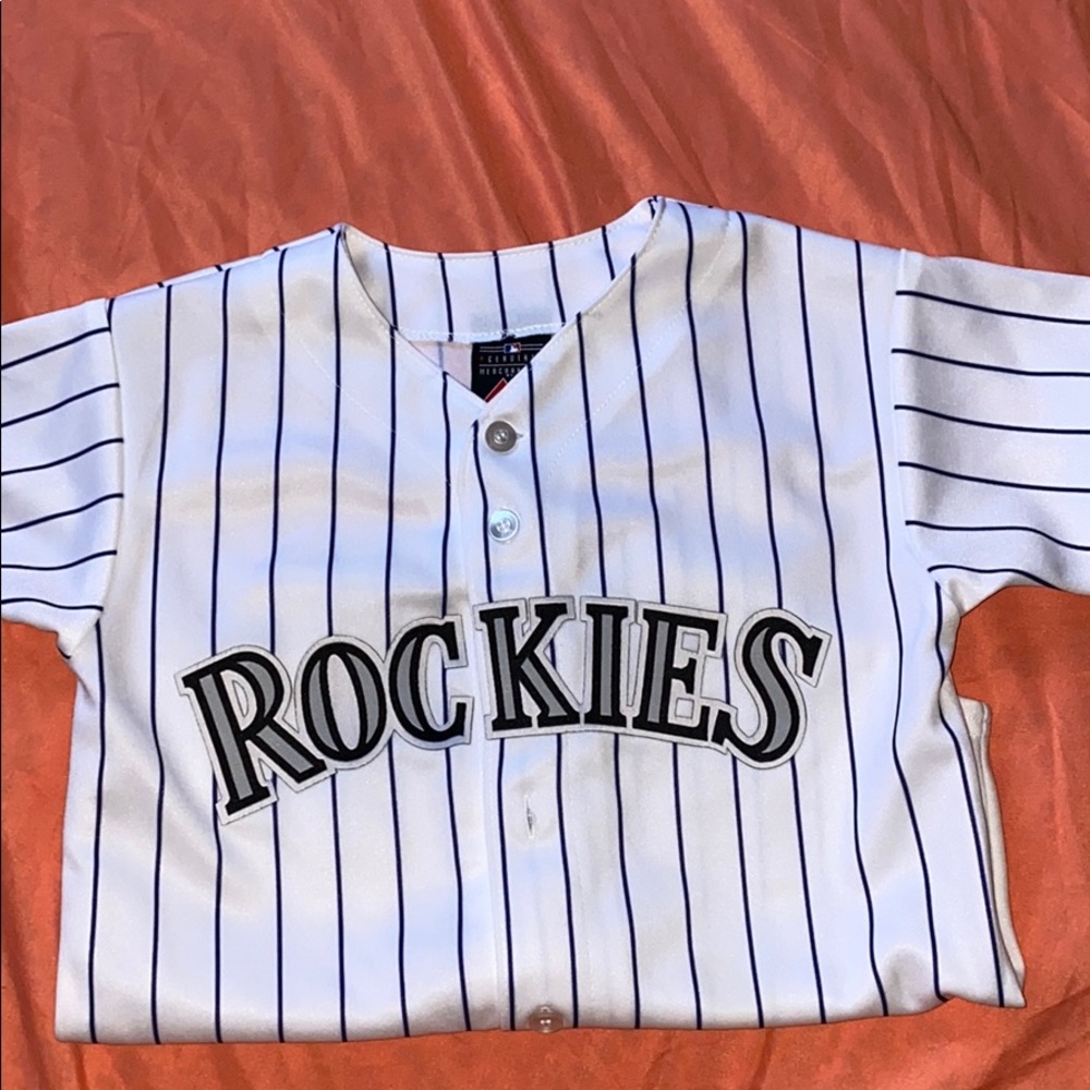 YOUTH Rockies Baseball Jersey